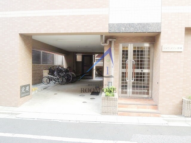 ジョワメゾン田端のエントランス|エントランスです。