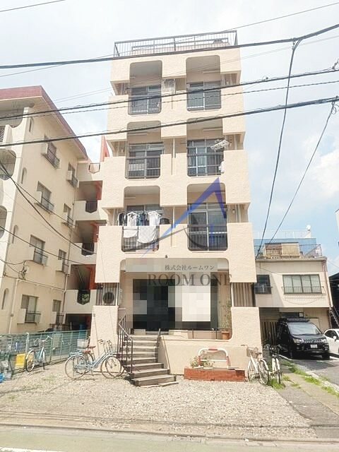 丹羽マンションの外観|外観です。