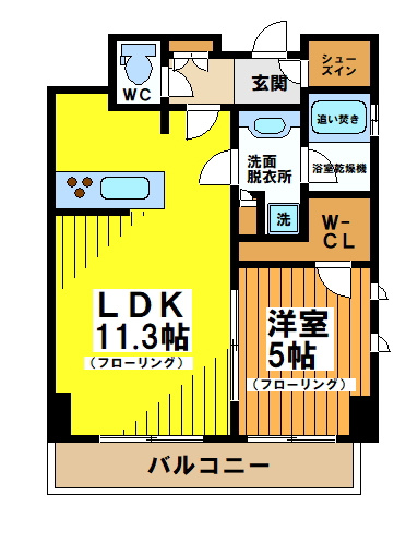 【間取り】 | ピアース明大前