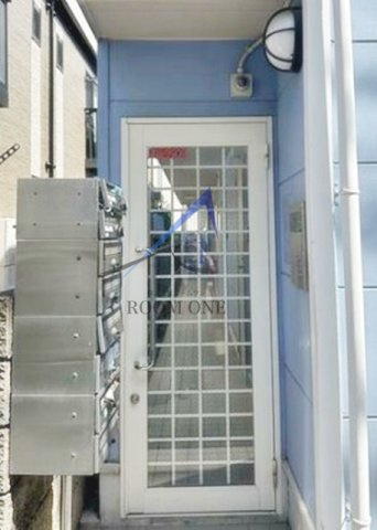 シエスタ大久保Ｂのエントランス|エントランスです。