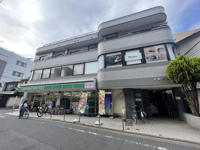 太田ビルの周辺