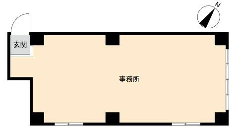 赤坂檜町レジデンスの間取り