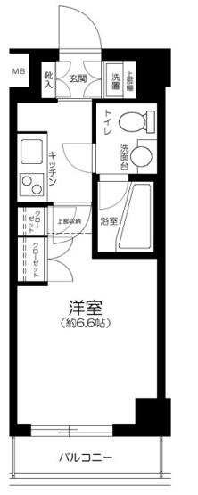 【間取り】 | AXAS森下Sta.