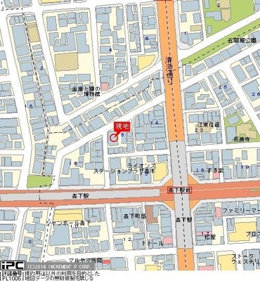 【地図】 | AXAS森下Sta.