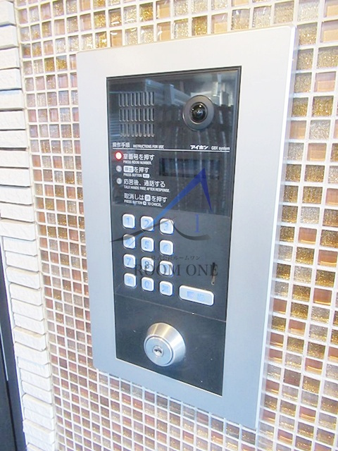 MAXIV池袋 のセキュリティ|オートロックです。