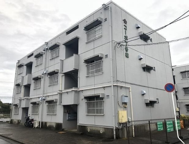 柏市北柏３丁目の賃貸マンションの外観