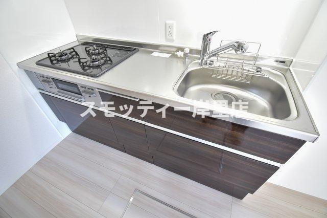 Maison Espoir 千本南のキッチン