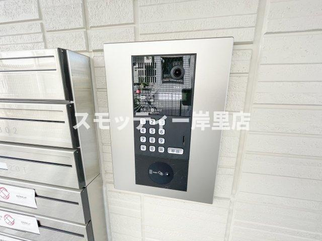 Maison Espoir 千本南のセキュリティ