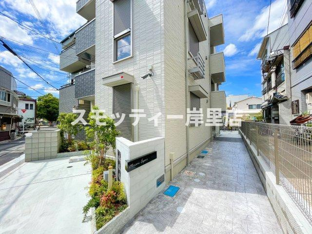 Maison Espoir 千本南のエントランス