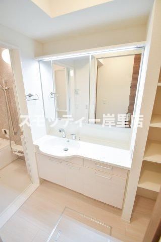Maison Espoir 千本南の洗面所
