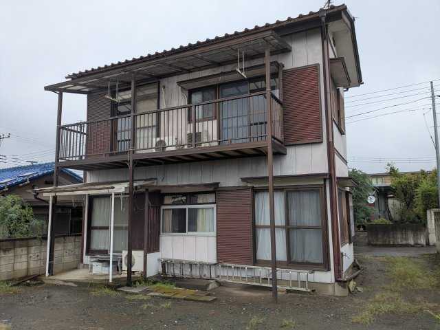 中古戸建　高崎市高浜町の外観