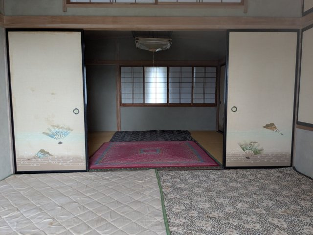 中古戸建　高崎市高浜町の和室