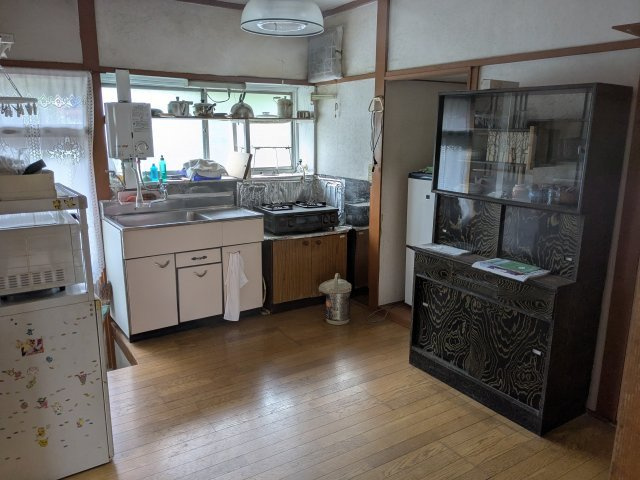 中古戸建　高崎市高浜町のキッチン