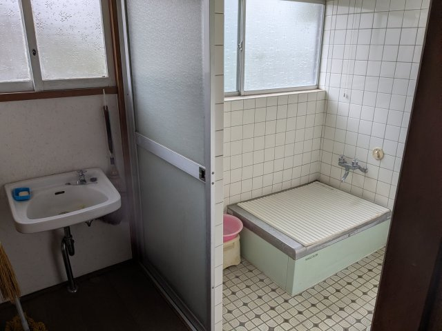 中古戸建　高崎市高浜町の浴室
