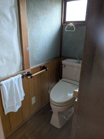 中古戸建　高崎市高浜町のトイレ