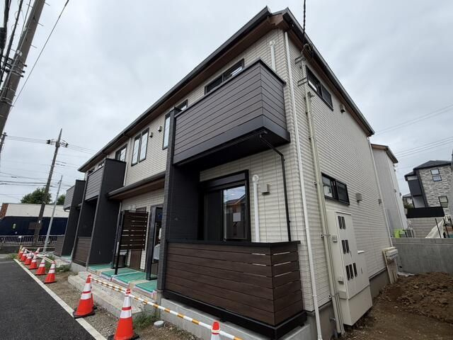 メゾン・ソレイユの外観