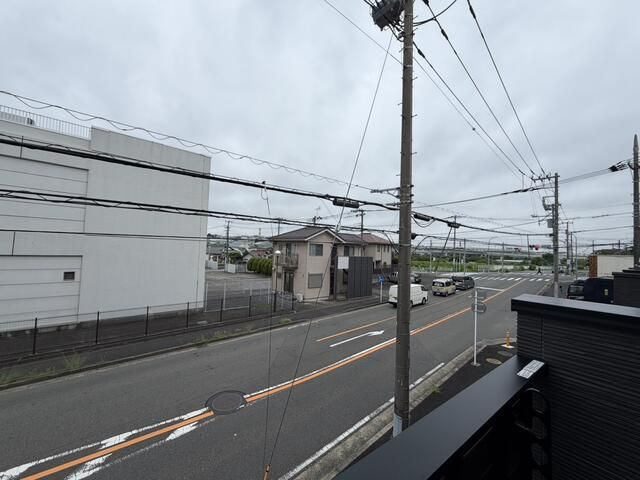 メゾン・ソレイユの展望