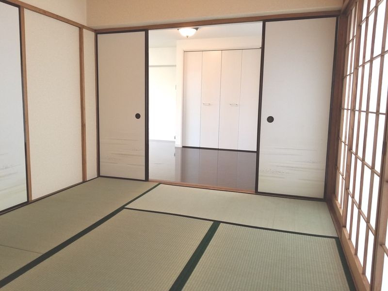 代官山コーポラス1の和室