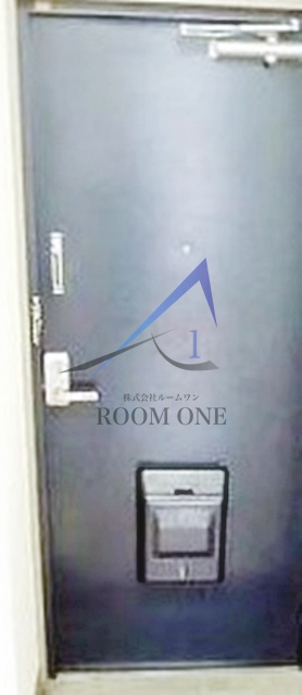 ル・ポール松ケ谷の玄関|玄関です。