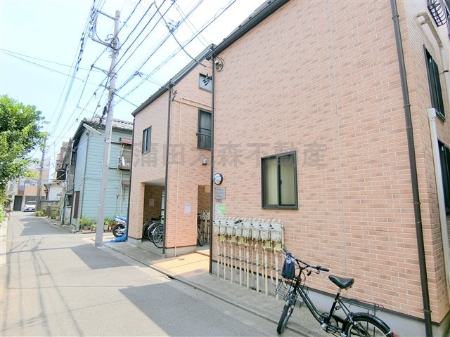 インベスト南蒲田の外観