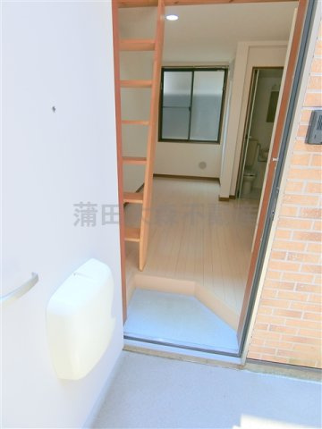 インベスト南蒲田の玄関|玄関　