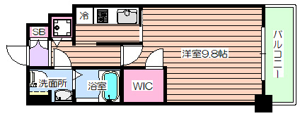 【間取り】 | エスリード福島リバーフロント