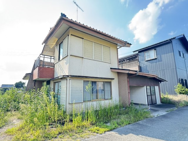 筑西市蓮沼中古物件の外観