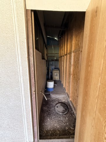 筑西市蓮沼中古物件の駐車場