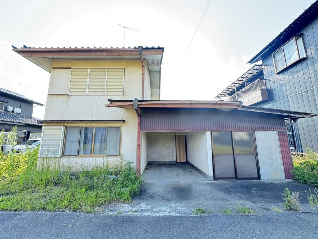 筑西市蓮沼中古物件の外観