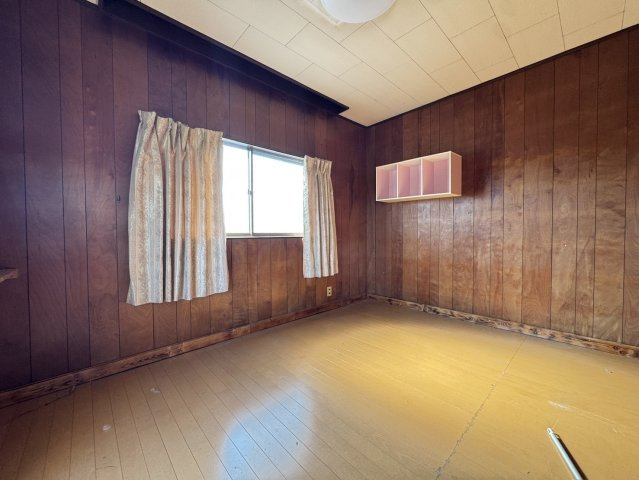 筑西市蓮沼中古物件の洋室