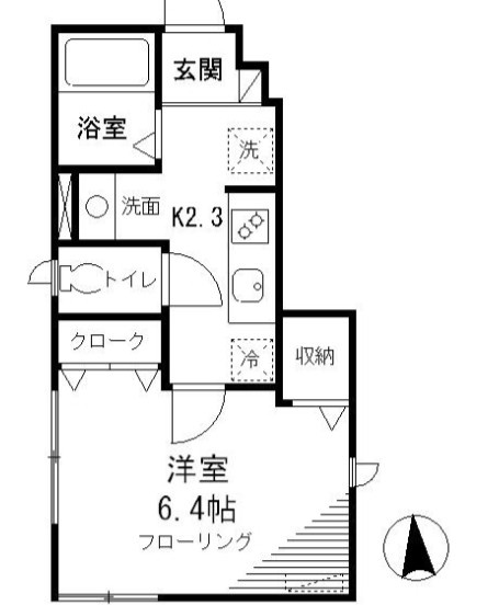 【間取り】 | メゾン ド フルール