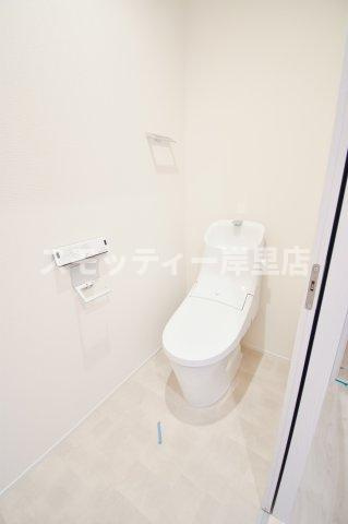 YOURMAISON粉浜駅前のトイレ
