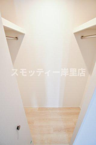 YOURMAISON粉浜駅前の収納
