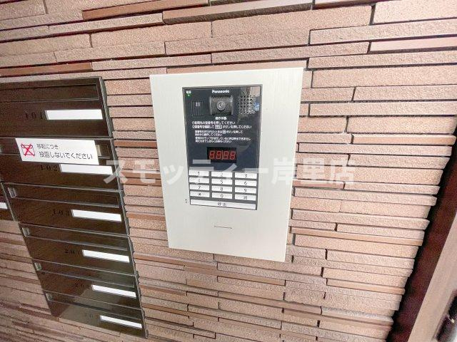 YOURMAISON粉浜駅前のセキュリティ