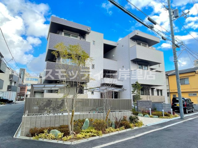 YOURMAISON粉浜駅前の外観