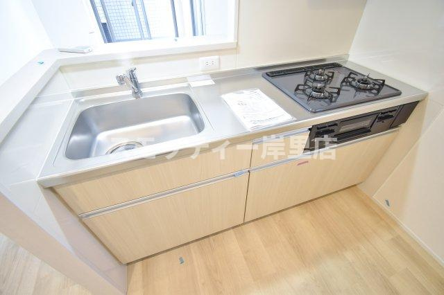 YOURMAISON粉浜駅前のキッチン