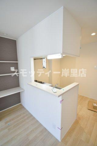 YOURMAISON粉浜駅前のキッチン