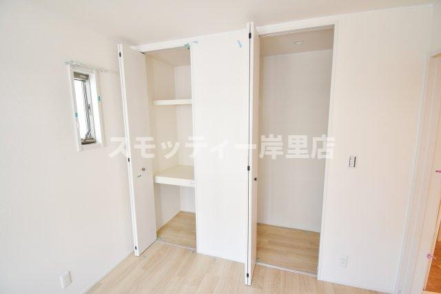 YOURMAISON粉浜駅前の収納