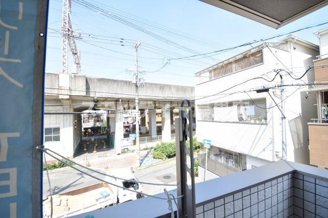 YOURMAISON粉浜駅前の展望