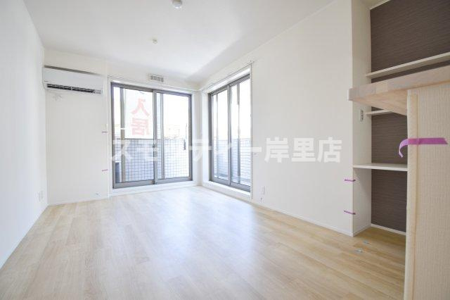 YOURMAISON粉浜駅前の居間・リビング