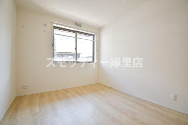 YOURMAISON粉浜駅前の寝室