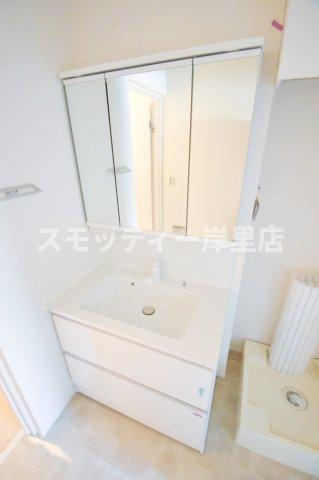 YOURMAISON粉浜駅前の独立洗面台