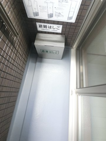 マザーユニックス船橋本町 のバルコニー