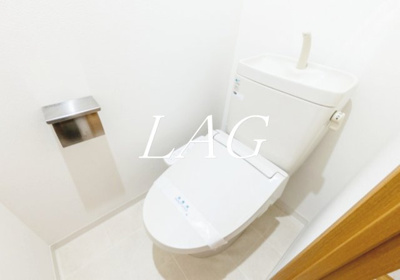 【トイレ】 | プレール中延 | トイレです。