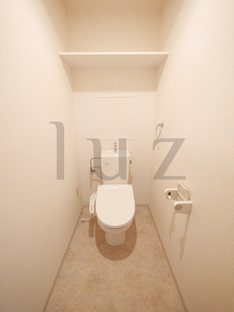 アルテーヌ新横浜のトイレ|トイレもきれいです
