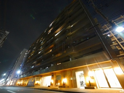 アルテーヌ新横浜の外観