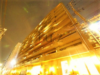 アルテーヌ新横浜の外観