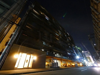 アルテーヌ新横浜の外観