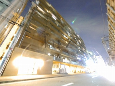 アルテーヌ新横浜の外観