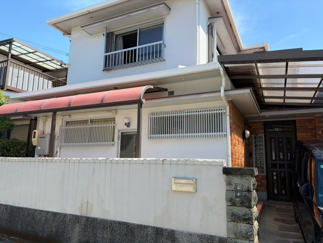 新庄戸建ての外観パース